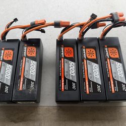 Spektrum 3s Batteries 5000mah  (price for each)