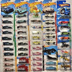 Treasure hunt lot 49 Cars ($2.44 Each)