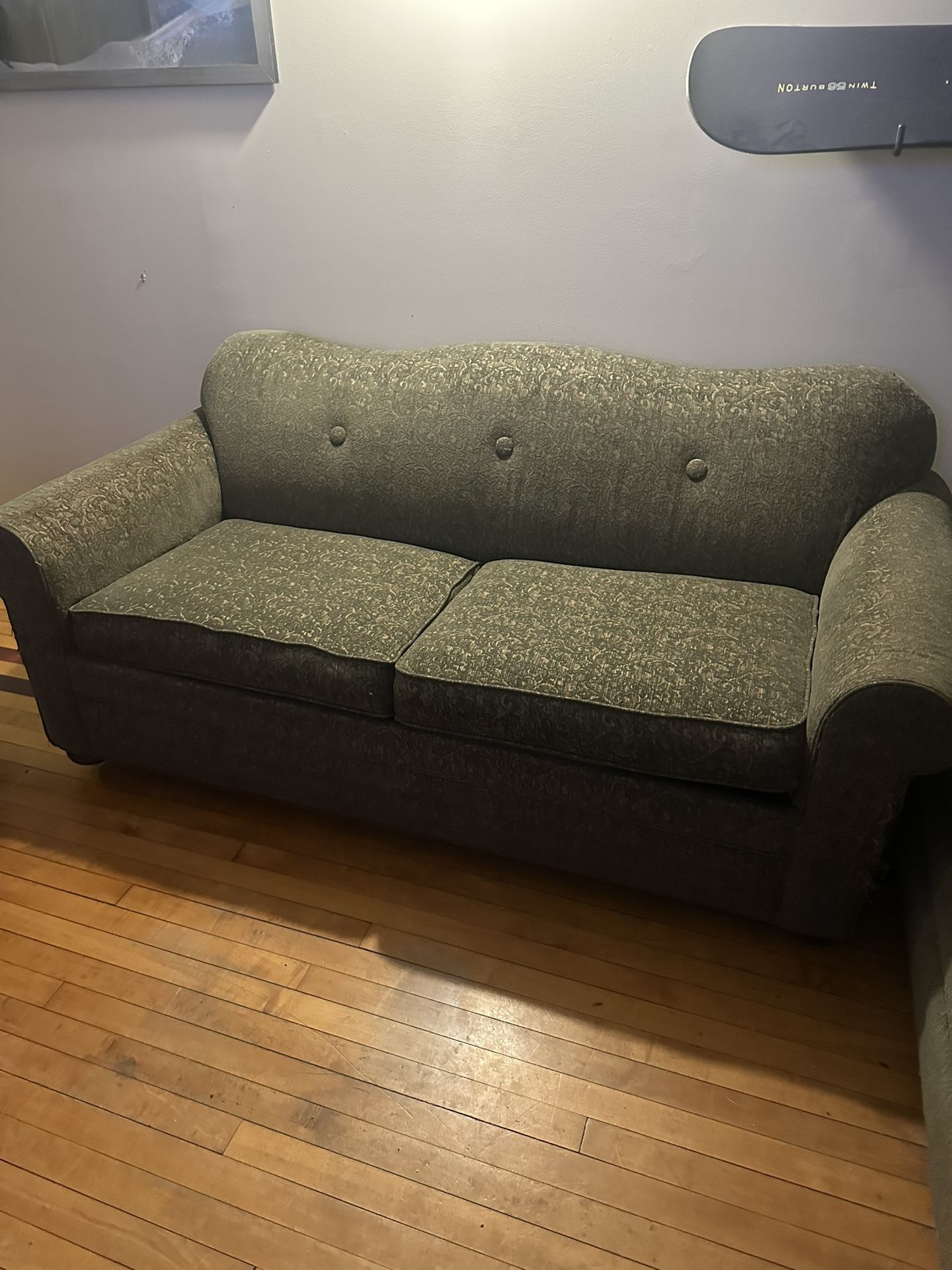 Futon couch