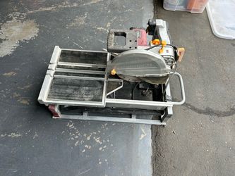 10” tile saw