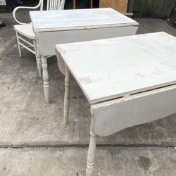 Vintage Drop Leaf Kitchen Table I Have Two Of Them