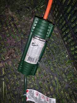 Extension Cord Protection 