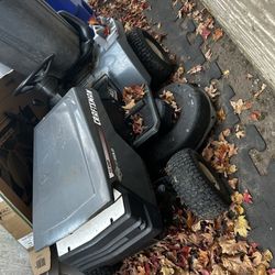 Craft Man Riding Lawn Mower