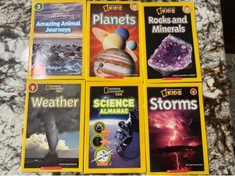 Random kids books
