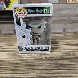 Funko Pop!  Rick and Morty Weaponized Rick 172