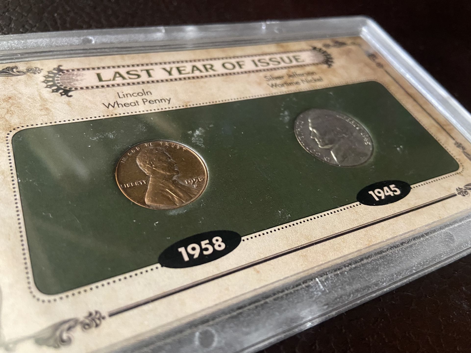Collectible Coin USA ๐บ๐ธ Last Year Of Issue