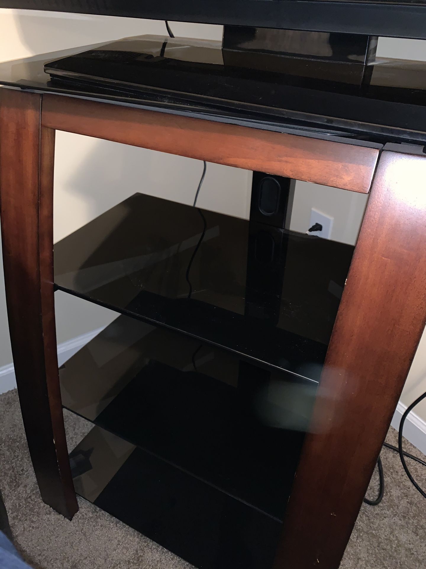 3-tier TV stand