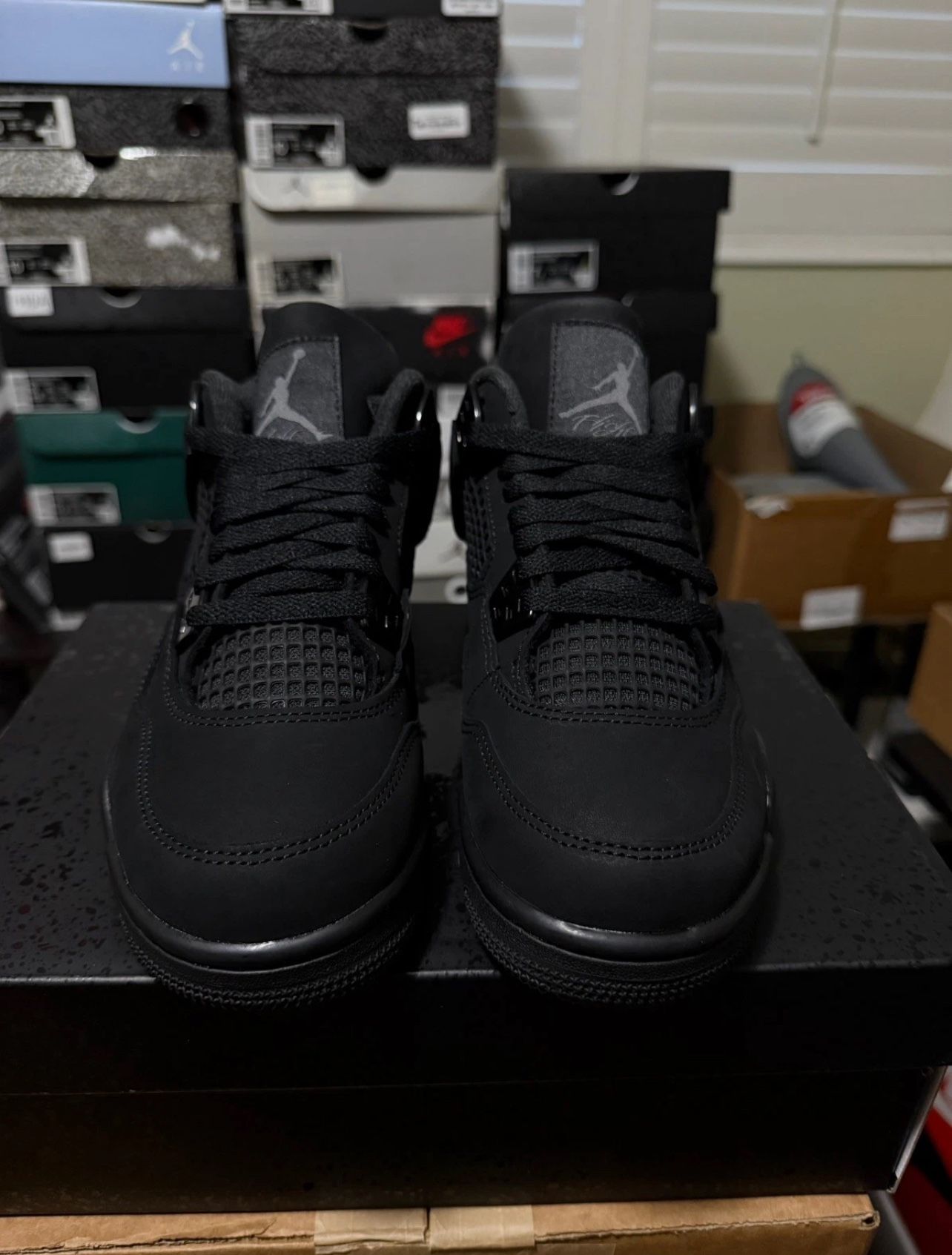 Brand New Jordan 4 Black Cat , Any Size