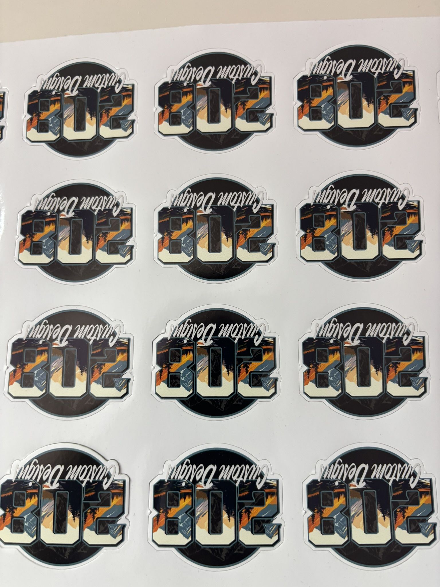 Custom Stickers