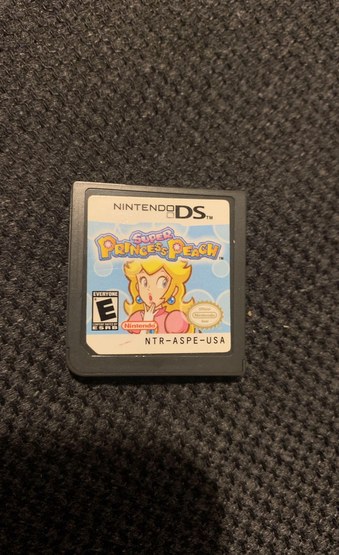 Nintendo Ds Súper Princess Peach Game Only