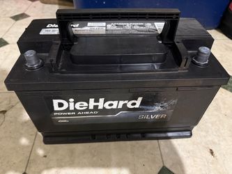 Diehard truck battery