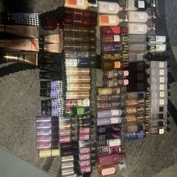 Variety Of Victoria Secret And Bath And Body Works Perfumes Lotions And Sprays