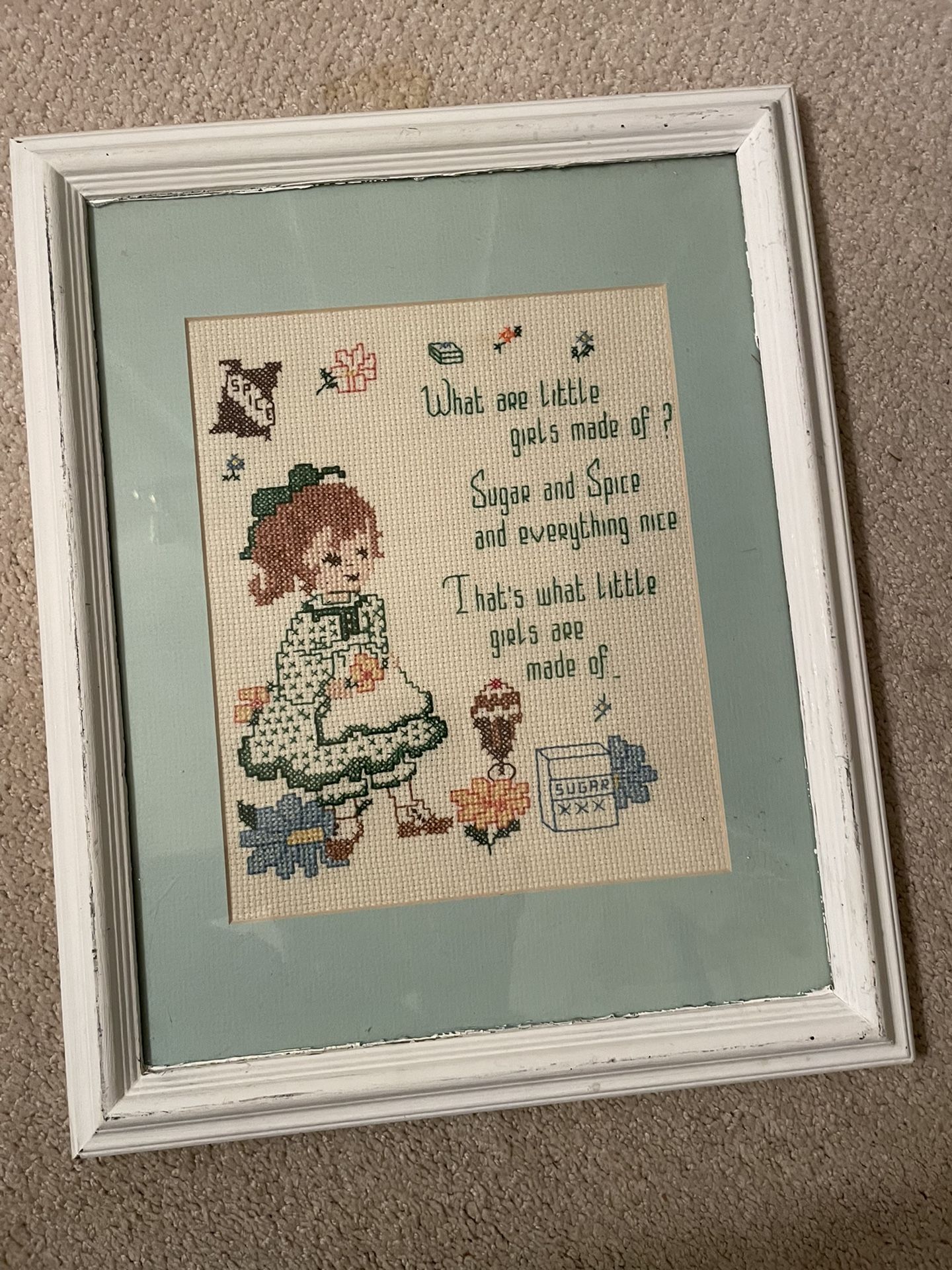 Vintage Cross Stitch