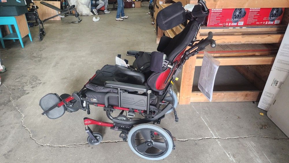 Wheel Chair With Attachments