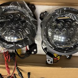 LED QUAKE Jeep Lights