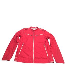 Guess Men's Vintage Red WindbreakerJacket 