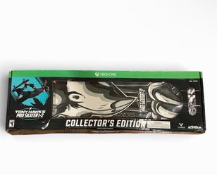 Tony Hawk’s Pro Skater 1+2 Collector’s Edition Xbox One SEALED Birdhouse Deck
