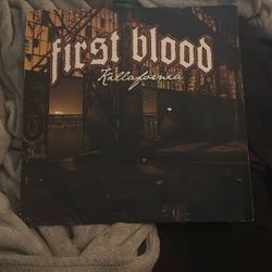 First Blood Killafornia Camo Vinyl 