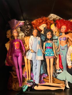 Muchas barbies