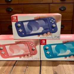 Nintendo switch lite 32Gb lite 