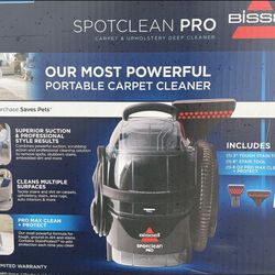 Bissell Spot Clean Pro Portable Carpet Cleaner 