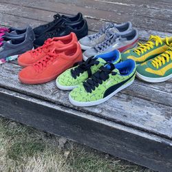 Sneakers & Sk8r Shoes 11.5