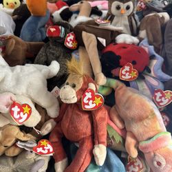 Vintage Beanie Babies In Amazing Condition (1(contact info removed))