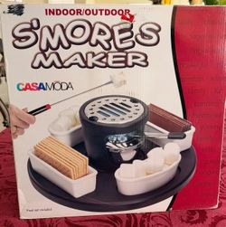 S'mores Maker 3-in-1 dessert center