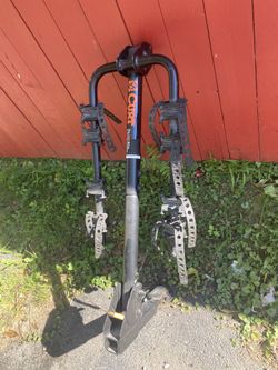4 Bike Tow Hitch Rack 2” And 1.25” 