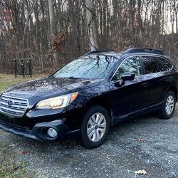 2015 Subaru Outback Premium 2.5i ONE OWNER PRISTINE 