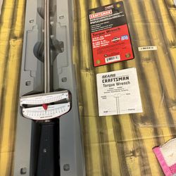 Craftsman 1/2'' Torque Wrench