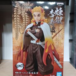 Anime, Demon Slayer, Rengoku Figure