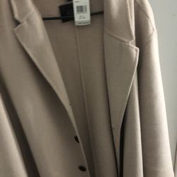 Rare Japanese K Sub 100% Cashmere Trench