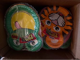 15 pack Zoopal Plates