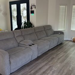 Grey Sofa 