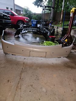 2019 Cadillac XTS oem rear bumper
