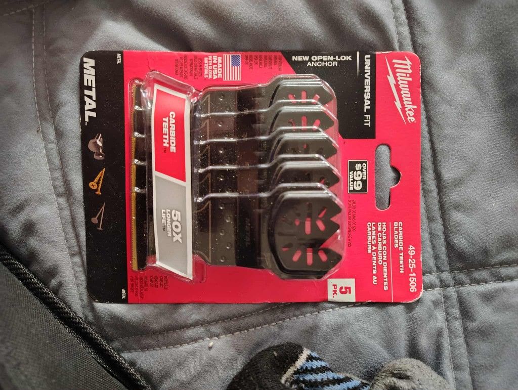 Multi Tool Blades /Wood-metal