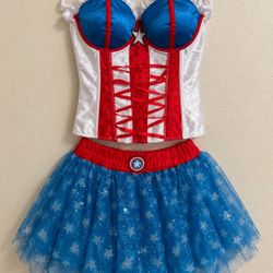 Captain America Women’s Costume