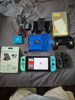 Nintendo Switch Bundle with Accessories