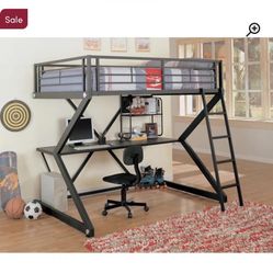 Loft Bed With Desk