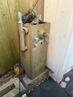 Vintage Navy Fueling Ship Helm WW2