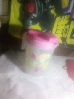Plastic Kool-aid Container