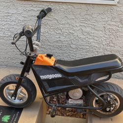 Mongoose Electric Bike