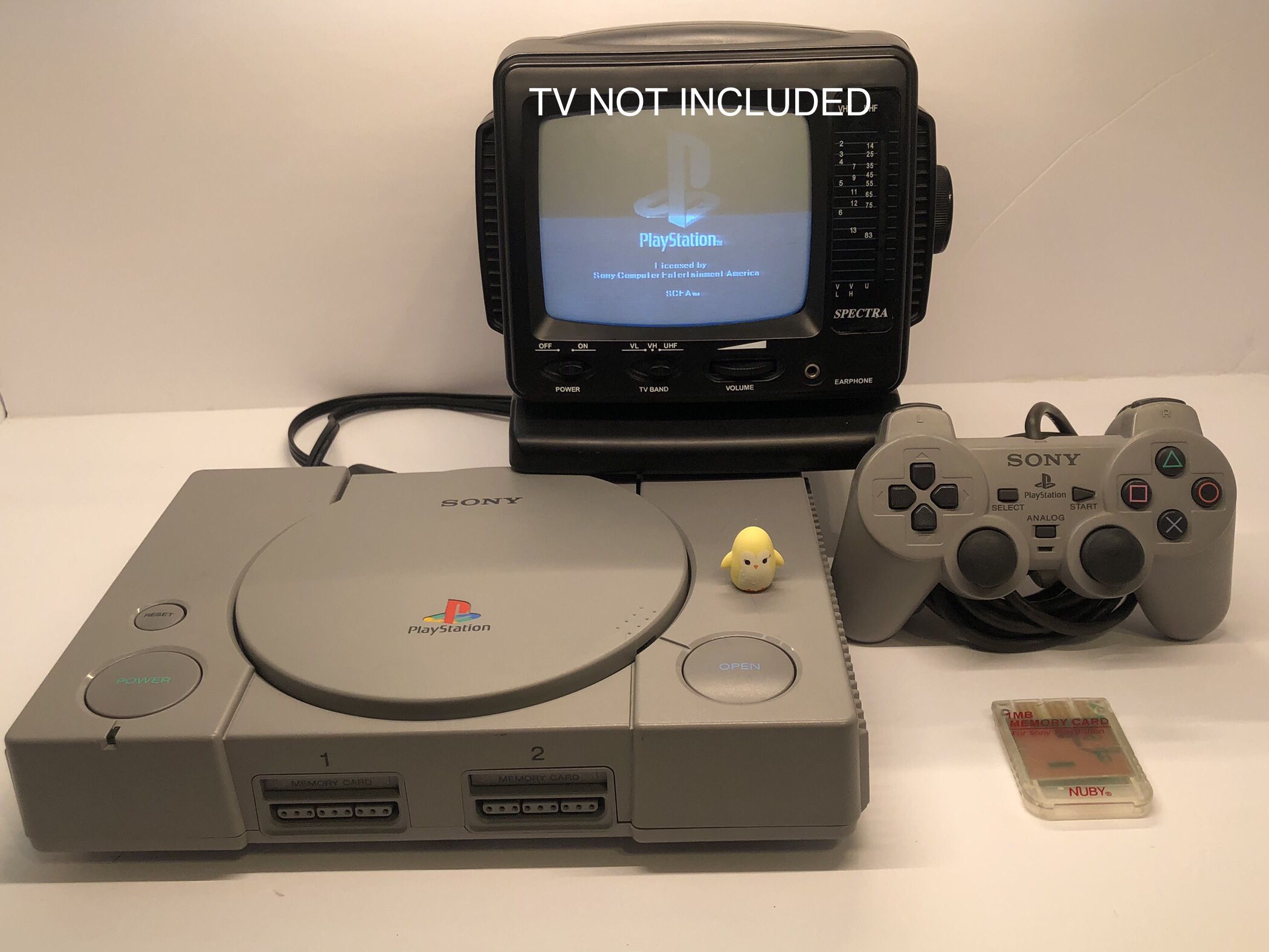 PS1 Vintage Sony PlayStation 1 Bundle | TESTED AND IN WORKING CONDITION