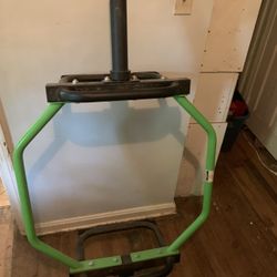 Pull Up/Shrug Bar