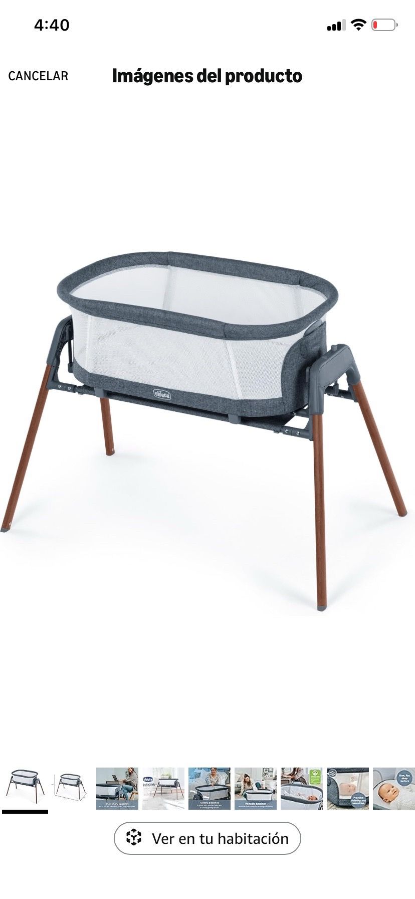 Chicco bassinet