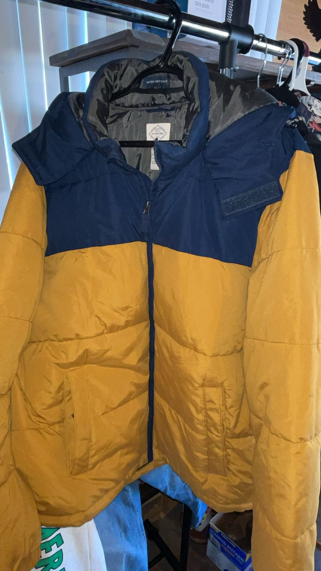 Rain Puffer Jacket 