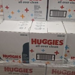 Huggies Wipes 560 In A Box 