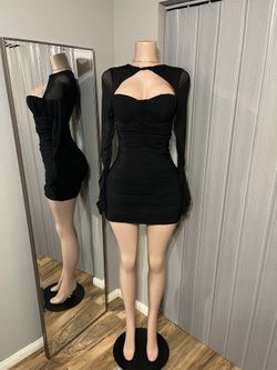 Boutique Dress Size L Fashion Nova 