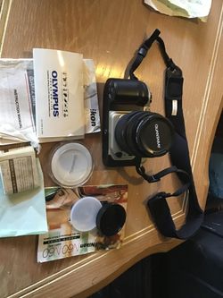 Nikon N60 film camera
